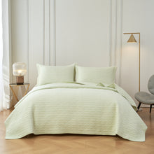 Load image into Gallery viewer, Milky Green Embroidered Solid Colour
