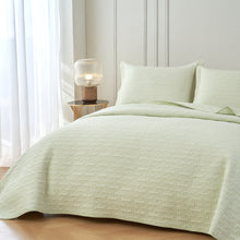 Load image into Gallery viewer, Milky Green Embroidered Solid Colour
